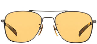 David Beckham DB 7019/S men Ruthenium Geometric Sunglasses