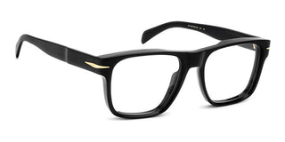 David Beckham DB 7020/CRAFTED men Black Squared Eyeglasses