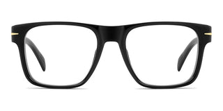 David Beckham DB 7020/CRAFTED men Black Squared Eyeglasses