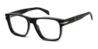 David Beckham DB 7020/CRAFTED men Black Squared Eyeglasses