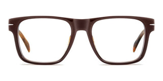 David Beckham DB 7020/CRAFTED men Havana Squared Eyeglasses
