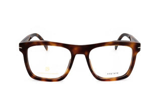 David Beckham DB 7020 men Havana Rectangle Eyeglasses
