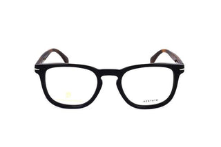 David Beckham DB 7022 men Havana Geometric Eyeglasses