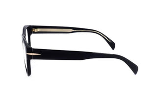 David Beckham DB 7025 men Black Geometric Eyeglasses