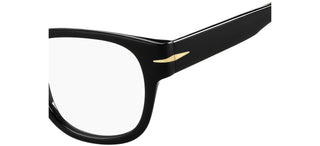 David Beckham DB 7025 men Black Geometric Eyeglasses