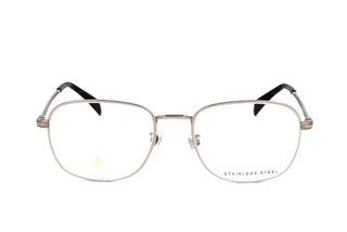 David Beckham DB 7028/G men Silver Geometric Eyeglasses