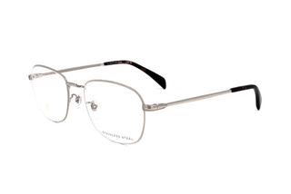 David Beckham DB 7028/G men Silver Geometric Eyeglasses