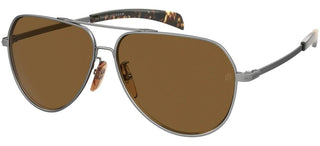 David Beckham DB 7031/S men Ruthenium Pilot Sunglasses