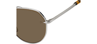 David Beckham DB 7037/G/S men Silver Pilot Sunglasses