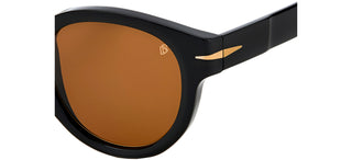 David Beckham DB 7041/S men Black Pantos Sunglasses