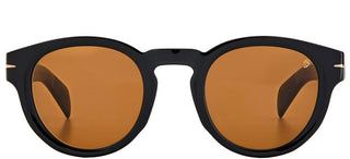 David Beckham DB 7041/S men Black Pantos Sunglasses