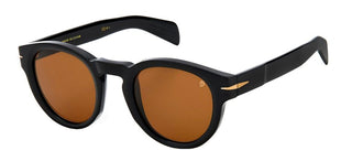 David Beckham DB 7041/S men Black Pantos Sunglasses