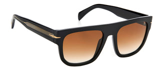 David Beckham DB 7044/S men Black Geometric Sunglasses