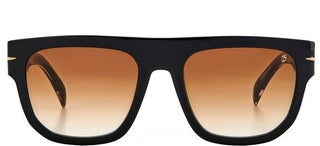 David Beckham DB 7044/S men Black Geometric Sunglasses