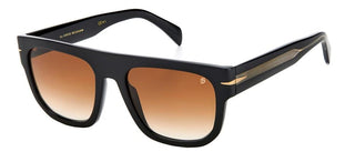 David Beckham DB 7044/S men Black Geometric Sunglasses