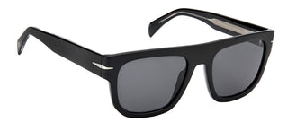 David Beckham DB 7044/S men Black Geometric Sunglasses
