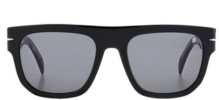 David Beckham DB 7044/S men Black Geometric Sunglasses
