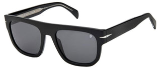David Beckham DB 7044/S men Black Geometric Sunglasses