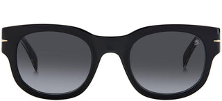 David Beckham DB 7045/S men Black Squared Sunglasses