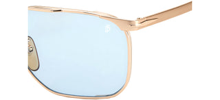 David Beckham DB 7048/S men Gold Pilot Sunglasses