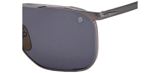 David Beckham DB 7048/S men Ruthenium Pilot Sunglasses