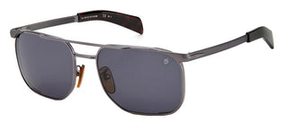 David Beckham DB 7048/S men Ruthenium Pilot Sunglasses