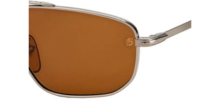 David Beckham DB 7049/G/S men Ruthenium Pilot Sunglasses