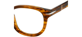 David Beckham DB 7050 men Brown Squared Eyeglasses