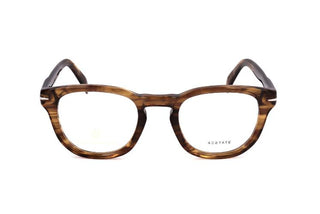 David Beckham DB 7050 men Brown Squared Eyeglasses