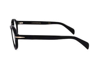 David Beckham DB 7051 men Black Round Eyeglasses