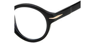 David Beckham DB 7051 men Black Round Eyeglasses