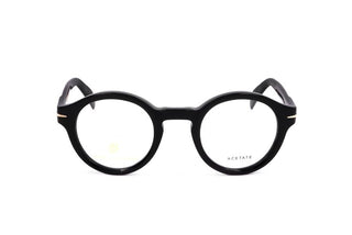 David Beckham DB 7051 men Black Round Eyeglasses