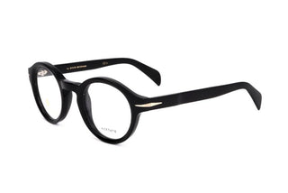 David Beckham DB 7051 men Black Round Eyeglasses