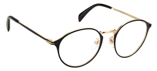 David Beckham DB 7056 men Black Round Eyeglasses