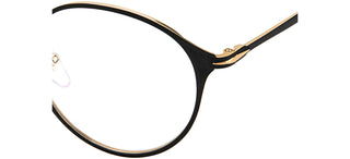David Beckham DB 7056 men Black Round Eyeglasses