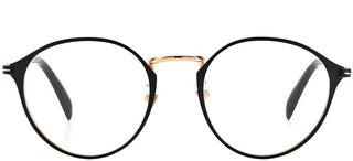 David Beckham DB 7056 men Black Round Eyeglasses