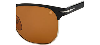 David Beckham DB 7057/F/S men Black Geometric Sunglasses