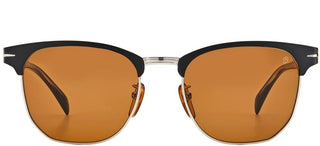 David Beckham DB 7057/F/S men Black Geometric Sunglasses