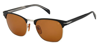 David Beckham DB 7057/F/S men Black Geometric Sunglasses