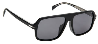 David Beckham DB 7059/F/S men Black Pilot Sunglasses