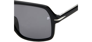 David Beckham DB 7059/F/S men Black Pilot Sunglasses