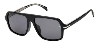 David Beckham DB 7059/F/S men Black Pilot Sunglasses