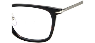 David Beckham DB 7060/F men Grey Geometric Eyeglasses