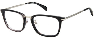 David Beckham DB 7060/F men Grey Geometric Eyeglasses
