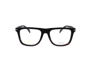David Beckham DB 7061/F men Black Squared Eyeglasses