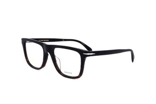 David Beckham DB 7061/F men Black Squared Eyeglasses