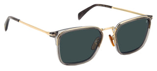 David Beckham DB 7065/F/S men Grey Geometric Sunglasses