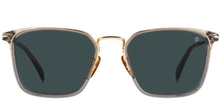 David Beckham DB 7065/F/S men Grey Geometric Sunglasses