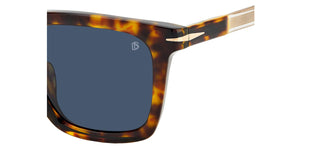 David Beckham DB 7066/F/S men Havana Geometric Sunglasses