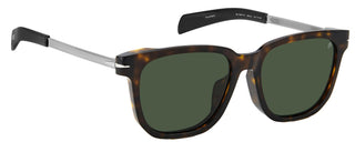 David Beckham DB 7067/F/S men Havana Geometric Sunglasses